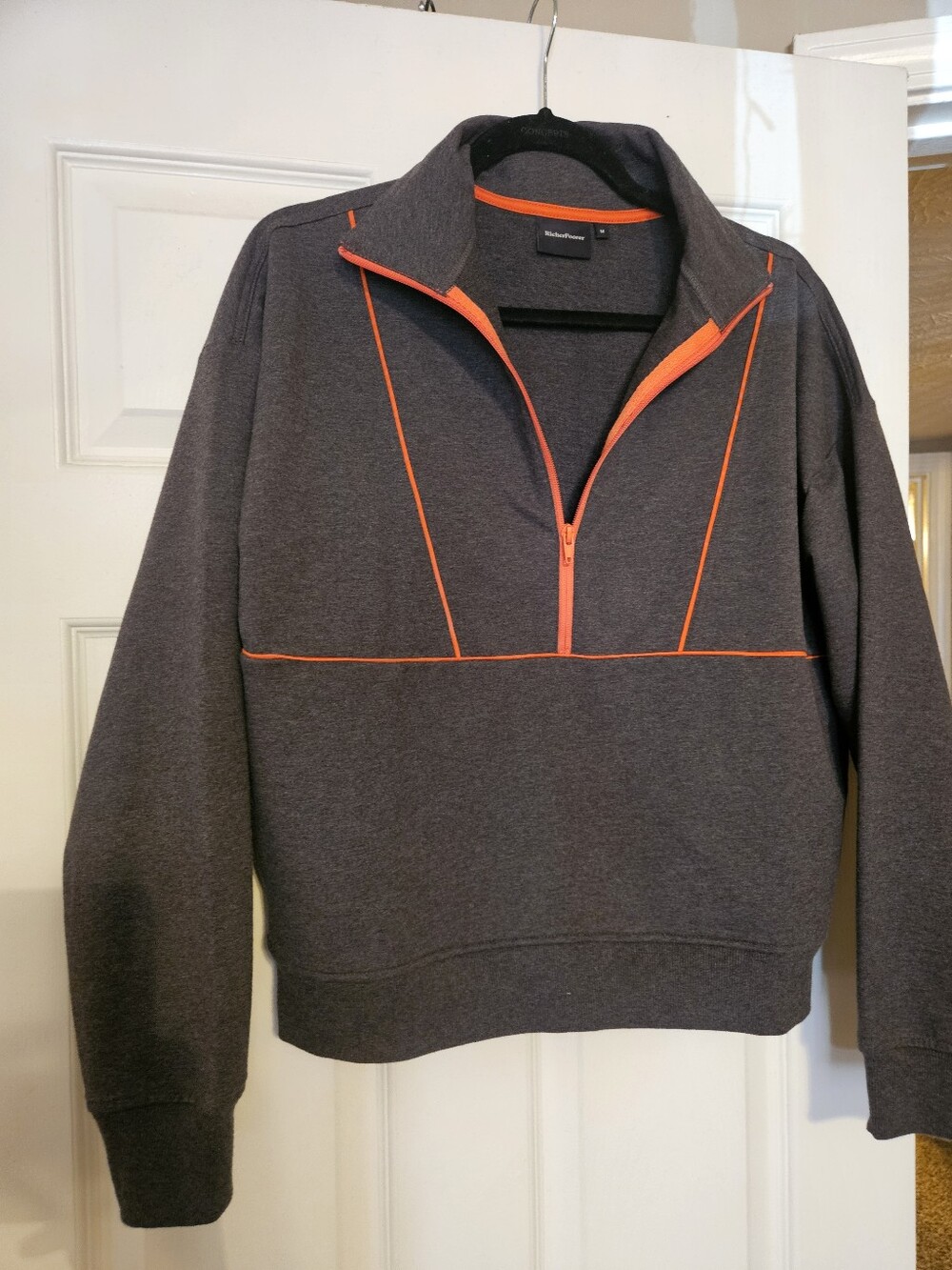 Richer Poorer 3/4 Zip Long Sleeve